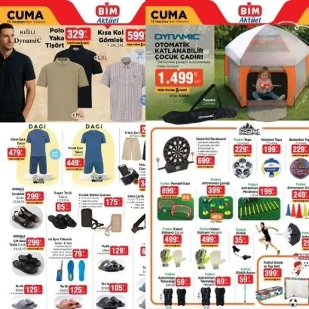 BİM 13 Haziran 2025 Cuma kataloğu! Bugün hangi ürünler indirimde?