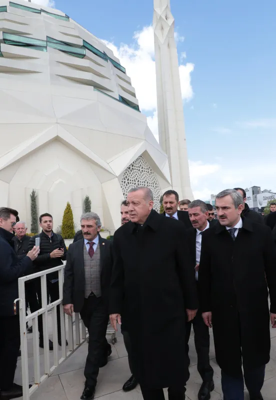 Eski İTO Başkanı Atalay Şahinoğlu'na veda! Başkan Erdoğan tabuta omuz verdi-6