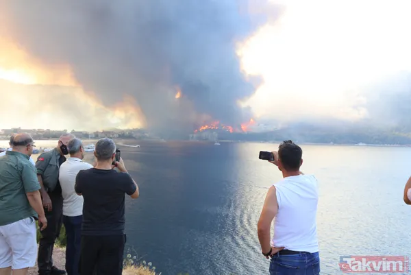 Marmaris'teki yangını '2 çocuk çıkardı' şüphesi: İfadeleri pedagog eşliğinde alınacak - 7