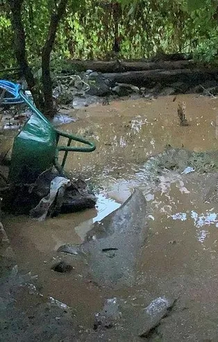 Son dakika: Bursa'da sel faciası! Ev ve iş yerlerini su bastı