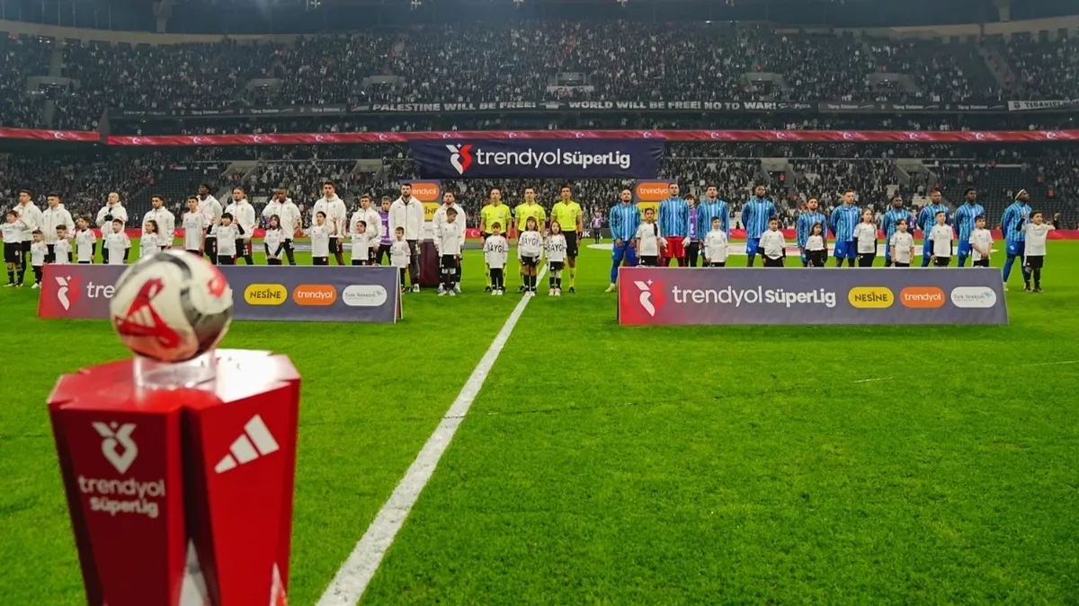 Süper Lig'in 18 ve 19. hafta programı belli oldu! İşte maçların tarihleri