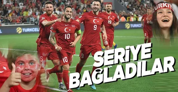 Türkiye – Litvanya 2-0 | MAÇ SONUCU