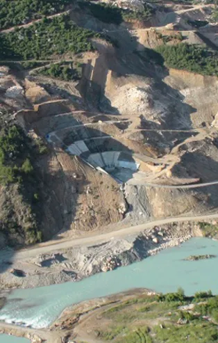 Dev projenin yapımı sürüyor! Enerji ihtiyacının yüzde 20'si oradan karşılanacak