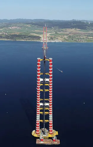 1915 Çanakkale Köprüsü'nde sona doğru! Açılış tarihi değişiyor