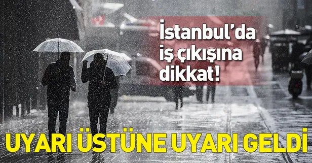 Meteoroloji'den son dakika hava durumu uyarısı! Sağanak ve yağmur geliyor! 1 Şubat Cuma hava nasıl olacak?