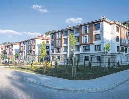 Orta gelirliye ucuz konut