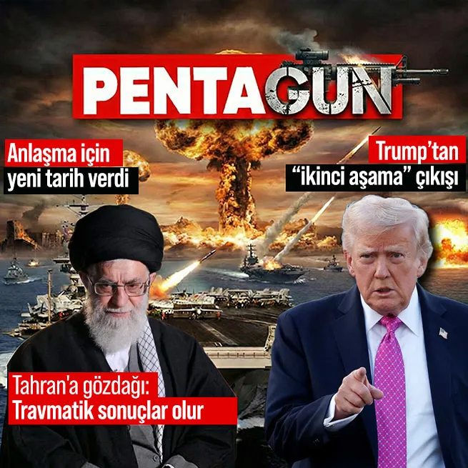 Trump İran’la anlaşma için tarih verdi