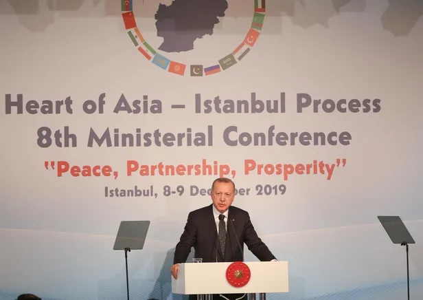 Başkan Erdoğan'dan Asya'nın Kalbi İstanbul Konferansı'nda önemli açıklamalar-1
