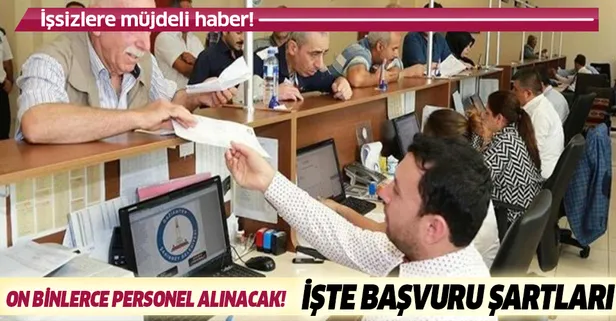 60 bin memur ve personel alımı için İçişleri Bakanlığı tarafından duyuru yapıldı