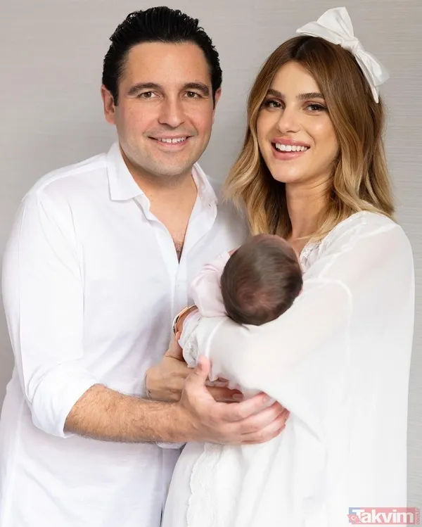 10 gün önce doğum yapmıştı! Nazlı Sabancı bebeği Arzu Alara’yı ilk kez paylaştı! İşte Hacı Sabancı’nın minik kızıyla aile pozu... - 20