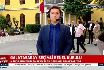 Galatasaray'da seçim günü! İşte detaylar…