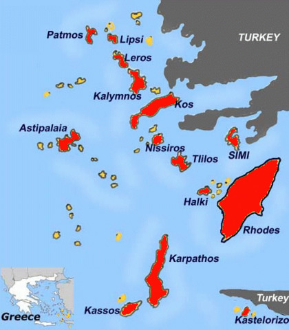 İşte Cumhurbaşkanı Erdoğan’ın bahsettiği adalar