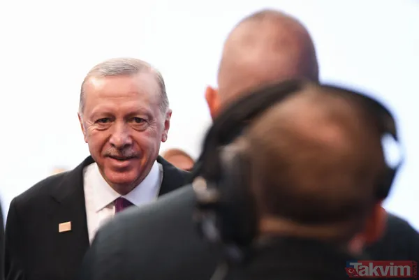 Avrupa Siyasi Topluluğu Zirvesi'nde ilgi odağı Başkan Erdoğan! Peş peşe temaslar: Ursula von der Leyen, Macron, Hristodulidis... - 17