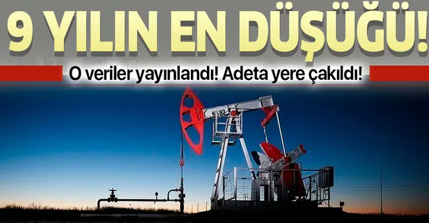 Son dakika: IEA petrol piyasası raporunu açıkladı! Küresel petrol arzı 9 yılın en düşüğünde