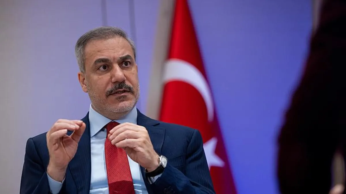 Dışişleri Bakanı Hakan Fidan'dan Trump açıklaması! Avrupa ve ABD yol ayrımında
