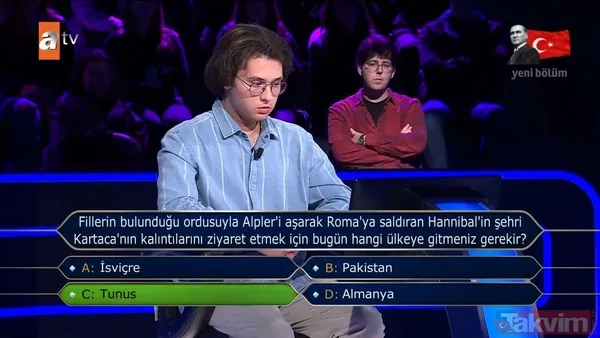 Kim Milyoner Olmak İster'de Kadir İnanır sorusu yarışmacının sonu oldu! Yeşilçam'ın o filmini bilemedi sosyal medyada gündem oldu - 32