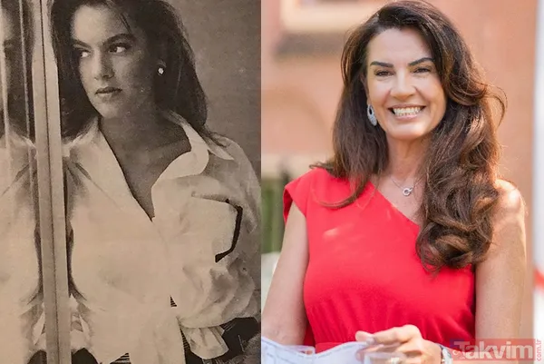 1995 Türkiye güzeli Demet Şener 90’ları aratmadı! Derin yırtmacıyla öyle pozlar verdi ki! “Ne zaman yaşlanacaksın?” - 21