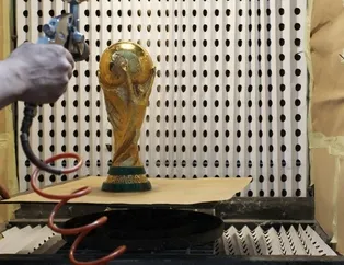 Dünya kupası bu atölyeden çıkıyor