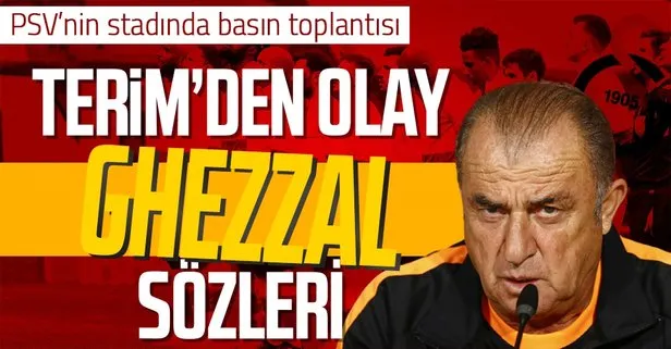Galatasaray Teknik Direktörü Fatih Terim’den flaş transfer sözleri! Ghezzal sorusuna olay cevap
