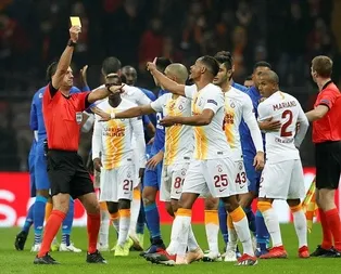 Belaruslu hakem çıldırttı