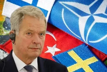 Finlandiya’dan Türkiye’ye Bizi NATO’ya alın ziyareti!