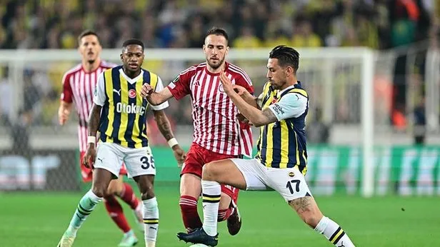 Kadıköyde sirtaki! Fenerbahçe penaltılar sonucu Konferans Ligine veda etti... Tadic, Bonucci ve Cengiz Ünder penaltı kaçırdı