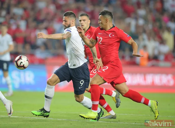 Konya'da Fransa'ya soğuk duş | Türkiye:2 - Fransa:0 Maç sonucu - 15
