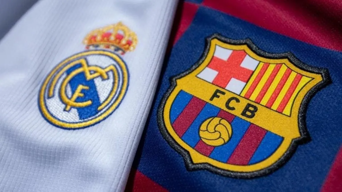 Real Madrid - Barcelona | CANLI