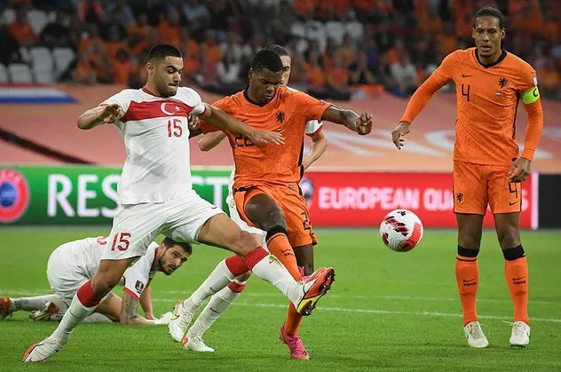 A Milliler Hollanda karşısında dağıldı! (Hollanda 6-1 Türkiye MAÇ SONUCU | ÖZET)