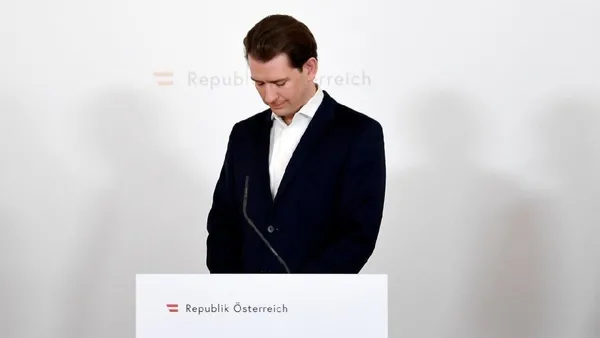 Son dakika: Avusturya Başbakanı Sebastian Kurz görevinden istifa etti-2