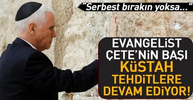 Pence: Brunson salıverilmezse, yaptırımlar devam edecek