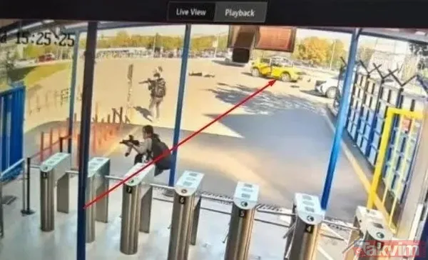 TUSAŞ saldırısında yeni detaylar! 2 teröristin saldırı güzergahı ortaya çıktı! Televizyonda görüp ihbar etti - 8