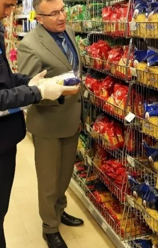 Stokçuya baskın var