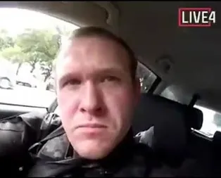 Yeni Zelandada camiye saldıran katil Erdoğan ve Türkleri de tehdit etmiş
