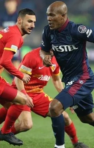 Trabzonspor, Kayserispor’u yenerek avantajı yakaladı | MAÇ SONUCU