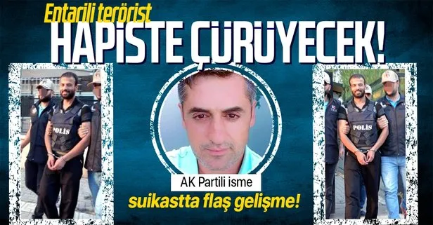 Diyarbakır Lice’de AK Partili Orhan Mercan’a suikast girişiminde flaş gelişme! Terörist Kemal Polat’ın müebbet hapsi onandı