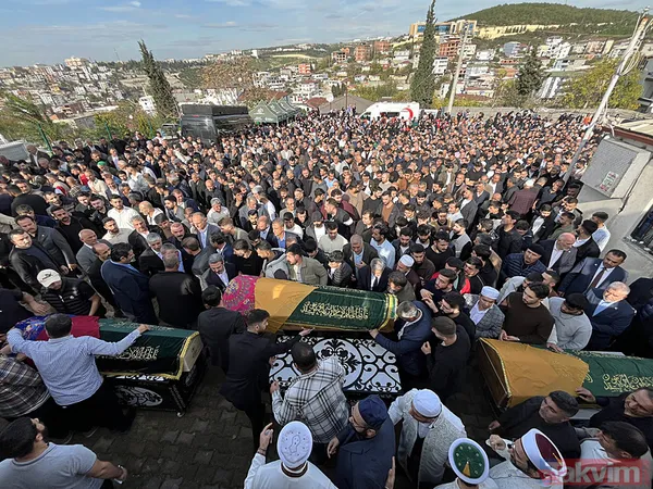 Tuğba, Nisa, Cansu... Tabutta al yazma gözlerde yaş! Kocaeli'deki faciada can veren 6 kadın toprağa verildi - 1