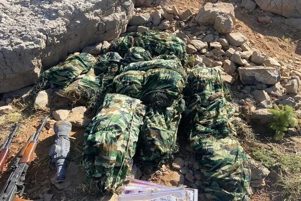 SON DAKİKA: Terör örgütü PKK'ya bir darbe daha: 3 terörist etkisiz hale getirildi-5