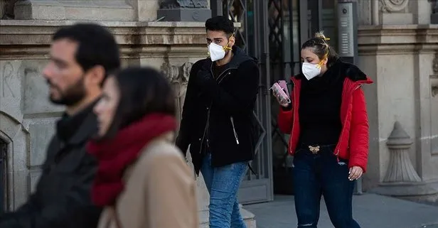Son dakika: İspanya’da koronavirüs kabusu! Ölü sayısı artıyor