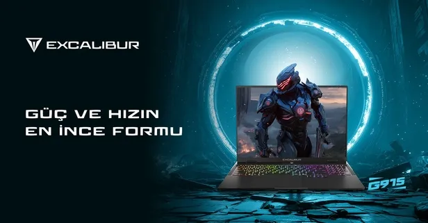 Excalibur G915, güçlü performans ve ince tasarımı bir araya getiriyor