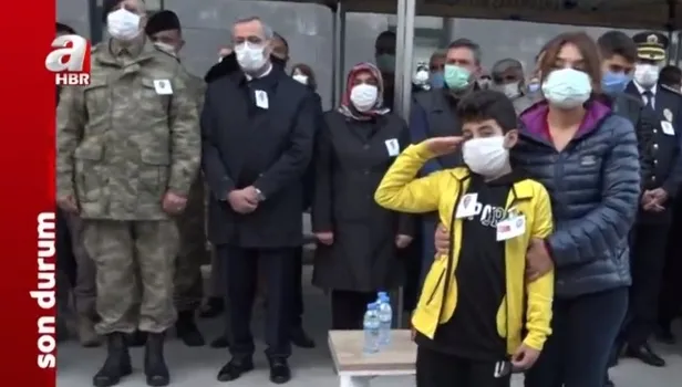 Kahramanmaraş'ta şehit edilen polis Barış Göl'ün cenaze töreni düzenlendi