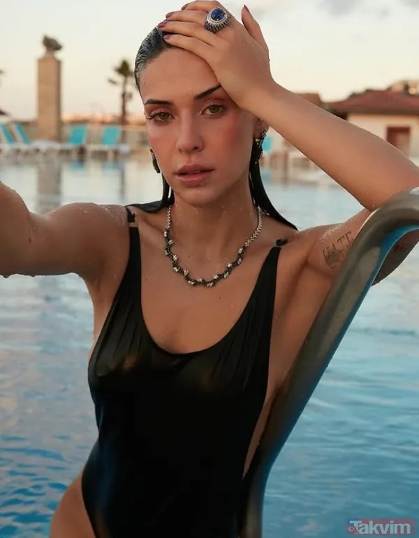 Güzel oyuncu, soruya şu şekilde yanıt verdi: "Ne kadar çok seversen sev, hiçbir zaman hayallerinden vazgeçecek seviyeye gelme haddini kimseye verme.