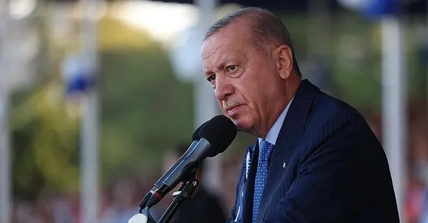 Başkan Erdoğan Hava Harp Okulu Diploma Alma ve Sancak Devir Teslim Töreni'nde önemli açıklamalarda bulundu
