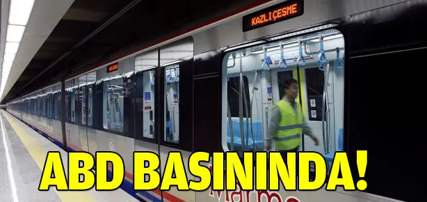 Marmaray, ABD basınında