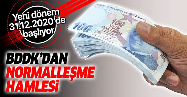 Son dakika: BDDK'dan normalleşme adımı! Aktif rasyosu düzenlemesi kaldırıldı