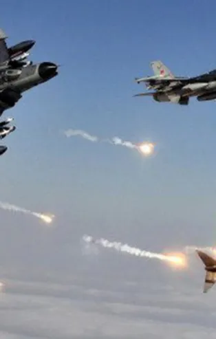 Son dakika: TSK'dan Kuzey Irak'a hava harekatı