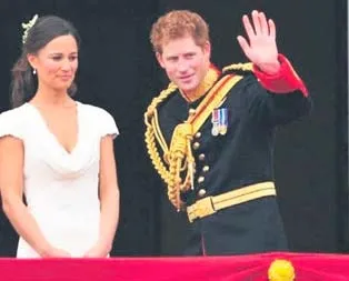 Küçük prensi kaptı