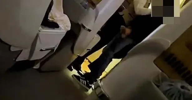 Emirates uçağında business class dehşeti! Sarhoş yolcu uçuş görevlisine kafa attı: Dubai’den İslamabad’a kadar…