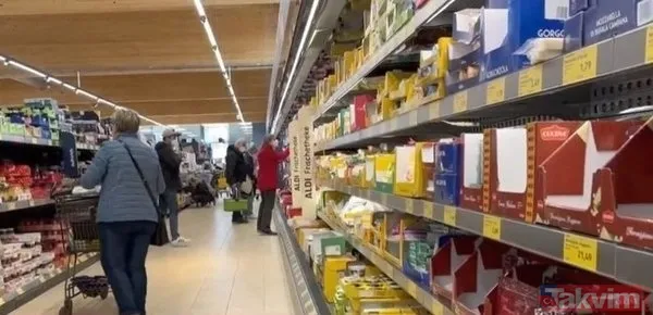 Avrupa'da enerji krizi | Almanya'da ilaç yok İtalya'da ekmek lüks olacak! İngiltere'de testere satışı arttı Belçika'da mum ışığında yemek - 13