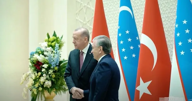Başkan Erdoğan'ın Özbekistan'da ziyaretine özel klip: Yaşasın Özbek-Türk dostluğu-5